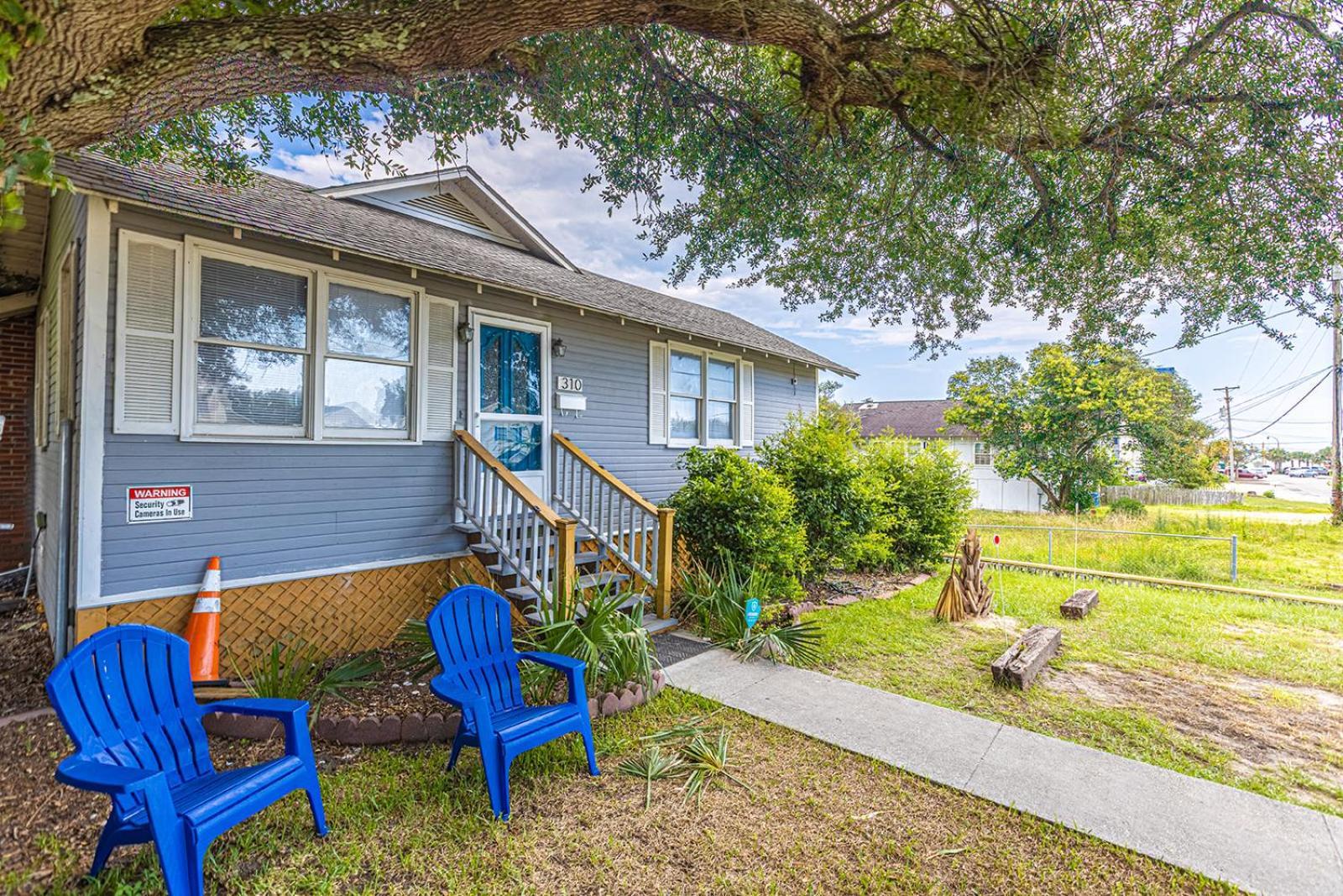 Gorgeous Centrally Located Ocean View 2 King, Huge Private Yard & Deck, Firepit, Bbq, & Game Tables Myrtle Beach Exterior foto