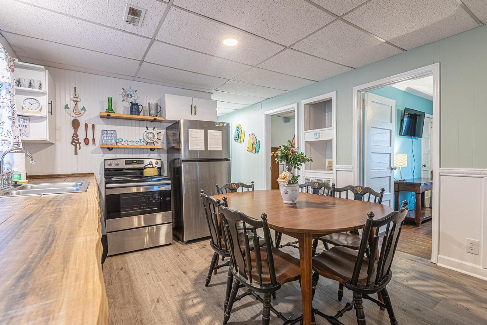 Gorgeous Centrally Located Ocean View 2 King, Huge Private Yard & Deck, Firepit, Bbq, & Game Tables Myrtle Beach Exterior foto