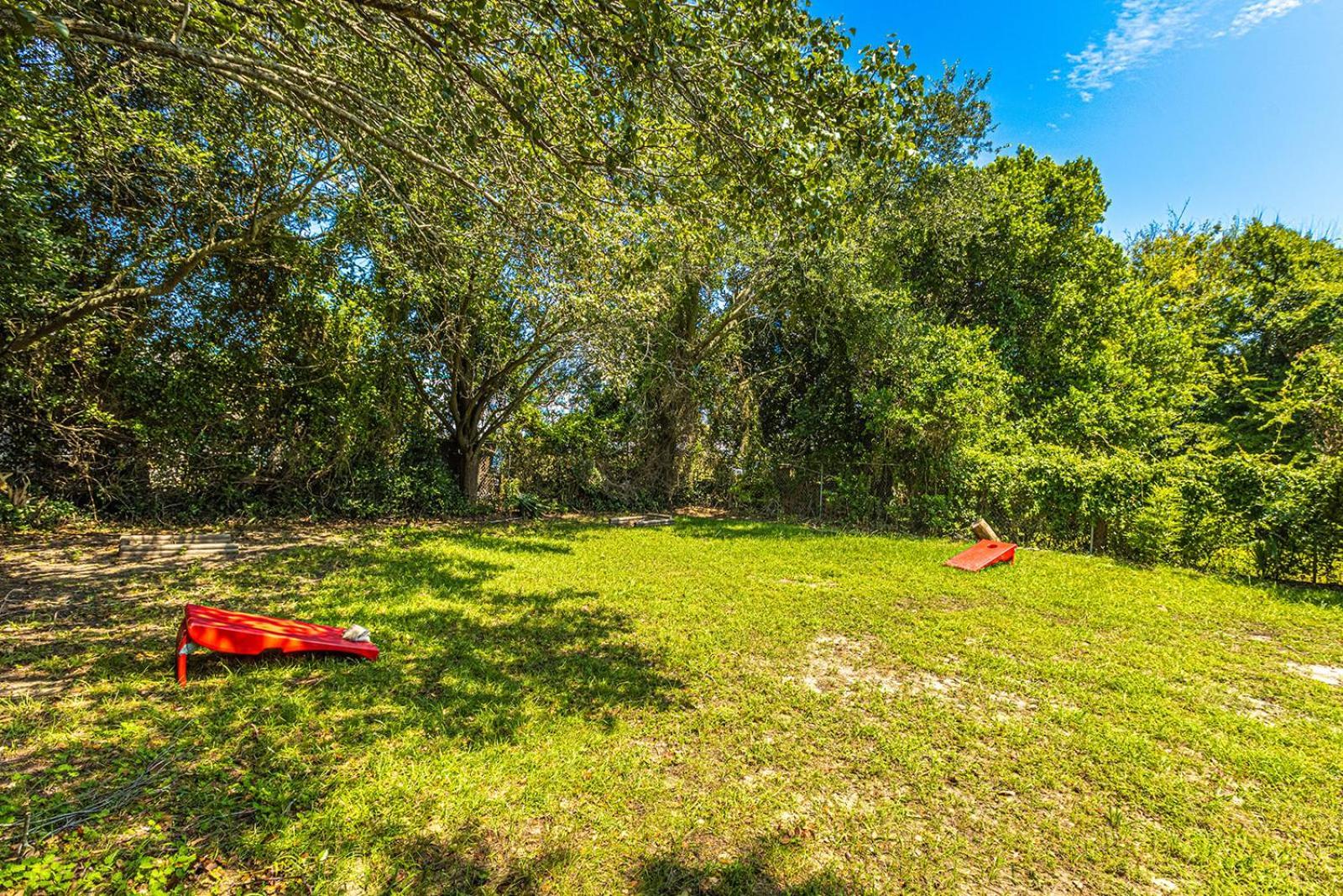 Gorgeous Centrally Located Ocean View 2 King, Huge Private Yard & Deck, Firepit, Bbq, & Game Tables Myrtle Beach Exterior foto